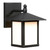 Galaxy Lighting 312680BK Outdoor Lantern - Black w/ Marbled White Glass