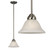 Galaxy Lighting 811852BN Mini Pendant with 6",12",18" Extension Rods