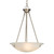 Galaxy Lighting 815116BN Pendant - Brushed Nickel with Marbled Glass