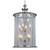 Galaxy Lighting 912302CH Pendant - in Chrome finish with Clear Glass
