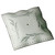 Galaxy Lighting 31288-12 (634) Square Bedroom Glass w/ Wheat Pattern