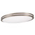 Galaxy Lighting L950064BN044A1 LED Oval Flush Mount Ceiling Light