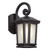 Galaxy Lighting 326040BK Plastic Outdoor Black with Frosted Glass