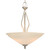 Galaxy Lighting 910271PT Pendant - Pewter with Satin White Glass