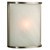 Galaxy Lighting 790800PTR Wall Sconce - Pewter w/ Marbled Glass