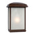 Galaxy Lighting L320690BZ012A1 LED Outdoor Wall Mount Lantern