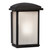 Galaxy Lighting L320490BK012A1 LED Outdoor Wall Mount Lantern