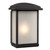 Galaxy Lighting L320690BK012A1 LED Outdoor Wall Mount Lantern