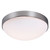 Galaxy Lighting L615353CH010A1 LED Flush Mount Ceiling Light