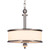 Galaxy Lighting 912065CH Pendant - Chrome with White Glass