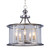 Galaxy Lighting 912301CH Pendant - Chrome with Clear Glass
