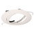 Galaxy Lighting 504WH 6" Line Voltage Gimbal Ring - White