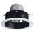 Galaxy Lighting 514BK 6" Line Voltage Step Baffle - Black