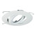 Galaxy Lighting 519WH 6" Line Voltage Gimbal Ring - White