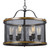 Galaxy Lighting 922771BK/WD PENDANT BK/WD