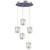 Galaxy Lighting L923065CH 5L PENDANT CH