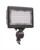 Cyber Tech Lighting LF30BZ/CCT Adj. Watt 30W & 20W LED Flood Light w/ Knuckle Mount Adj. 3CCT- 3000K, 4000K, 5000K