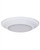 Cyber Tech Lighting LC11RT4-DISK/WW 10W 4_ Surface Mount Ceiling Disk Light