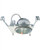 Cyber Tech Lighting R6NCSLED-IC 6_ LED New Construction Shallow Recess IC Can
