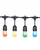 Cyber Tech Lighting SL48-15RGB 48ft. LED Color Changing String Light