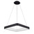 Pure Lighting 5304-850SQP-BK-3 Chicago