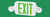 Orion Lighting ECRUB HARRIS LED Exit Sign & Emergency Combination