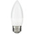 Sunlite 41772-SU ETF/LED/7W/930/6PK Dimmable E26 Base Torpedo Frosted 90CRI 3000K 6 Pack