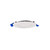 Lotus LED Lights LED-S9W 4_ Round Super Thin Budget 9W LED-S9W