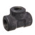 USA Sealing ZUSA-PF-6534 Black Coated Steel Class 3000 Tee
