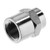 USA Sealing ZUSA-PF-5283 Galvanized Steel Instrumentation Fitting Reducing Hex Coupling