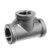 USA Sealing ZUSA-PF-43 304 SS Class 150 Tee