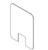 USA Sealing BULK-PD-81 Set of 30 Clear Plastic Dividers with Small Centered Opening