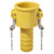 USA Sealing BULK-CGF-463 Type C Coupler with Hose Shank - Nylon
