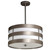 Arkansas Lighting 2379P3 24x24x24 Pendant