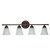 Arkansas Lighting 3309V 33" Matte Bronze Vanity