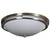 Arkansas Lighting 3479C 14" Brushed Nickel Ceiling fixture