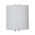 Arkansas Lighting 3510C-GU 12" Brushed Nickel Wall Sconce