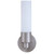 Arkansas Lighting 3557C 14" Brushed Nickel Wall Sconce