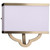 Arkansas Lighting 3591CSN 9" Satin Nickel Wall Sconce