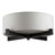 Arkansas Lighting Ceiling Mounted Lighting Fixture in Espresso 14" Espresso Ceiling Fixture