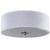 Arkansas Lighting 3970C 12" Brushed Nickel Ceiling Fixture