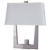Arkansas Lighting 3981C 15.5"H Polished Nickel Wall Sconce
