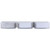Arkansas Lighting 3995V 37" Brushed Nickel 3-Light Vanity