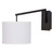 Arkansas Lighting 4053S 15" H Painted Bronze Single Wall Lamp