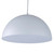 Arkansas Lighting 4192P 18"diameter Origami White Pendant