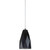 Arkansas Lighting 4403P 8-1/8" diameter Matte Black Resin Pendant