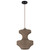 Arkansas Lighting 4459P 16" diameter x 20"H Light Braided Rope Pendant
