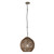 Arkansas Lighting 4479P 14" diameter x 14"H Synthetic Rope Pendant