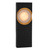 Arkansas Lighting 4484C-LED 26"H Painted Bronze Patina Texture with Golden Bronze Interior Integrated LED Wall Sconce