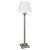 Arkansas Lighting 5815F 59.5"H Platinum Silver Floor Lamp